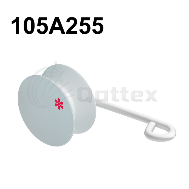 105A255 Star Guide Pulley / Lycra Guide / Lycra Pulley Spare Parts for Circular Knitting Machine