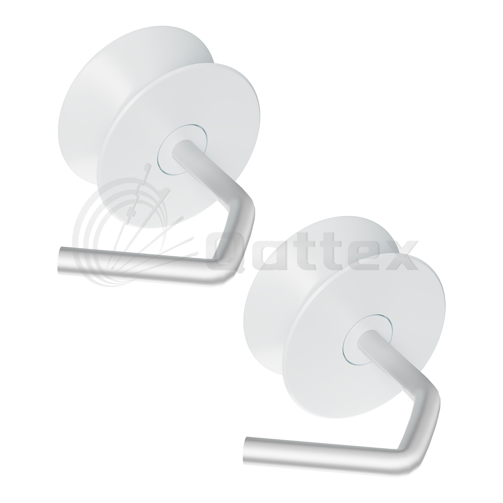 105A080 Star Guide Pulley & Lycra Guide | Qattex
