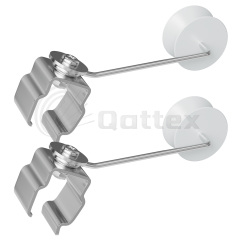 105A082 Star Guide Pulley / Lycra Guide / Lycra Pulley Spare Parts for Circular Knitting Machine