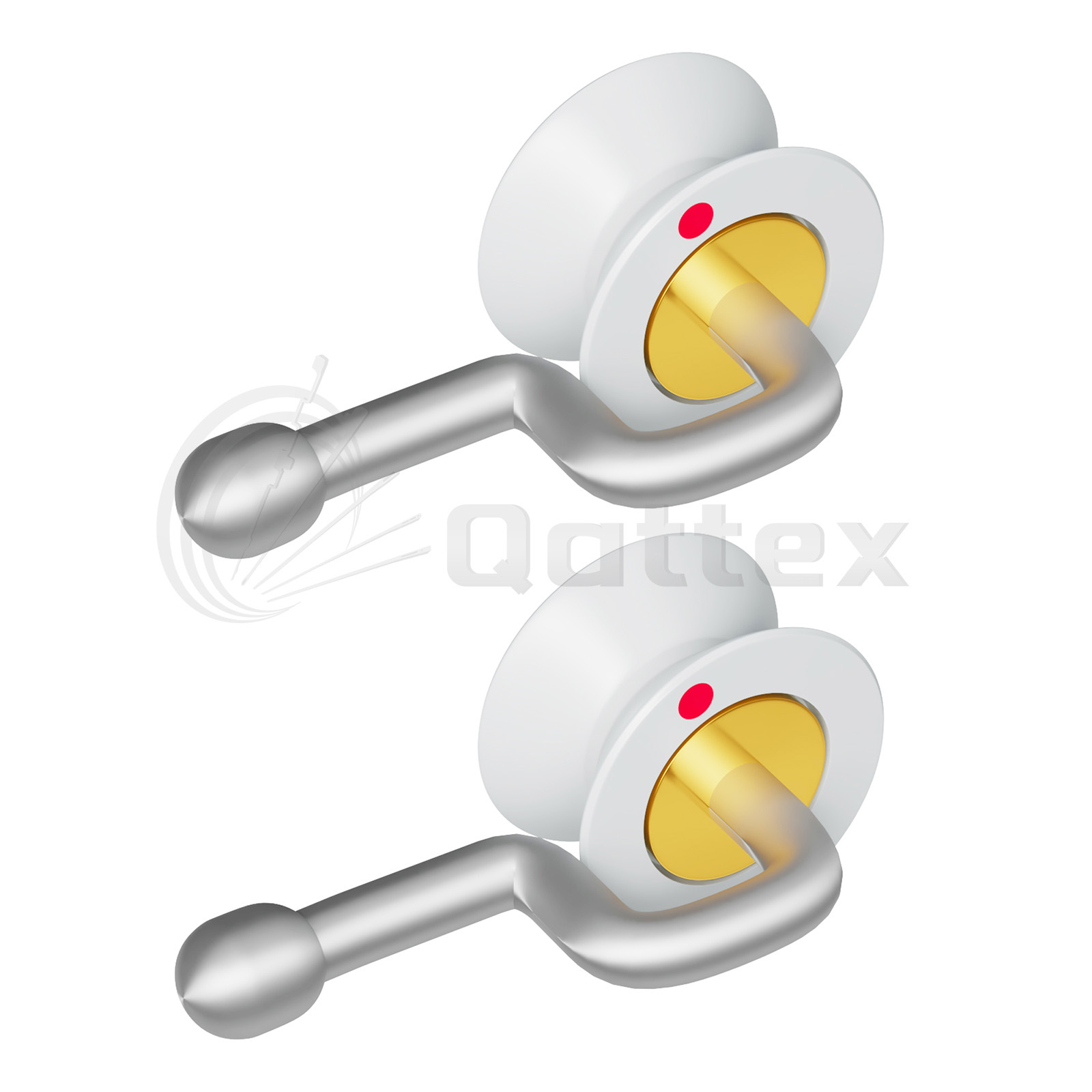 105A209 Star Guide Pulley & Lycra Guide | Qattex