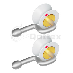 105A209 Star Guide Pulley / Lycra Guide / Lycra Pulley Spare Parts for Circular Knitting Machine