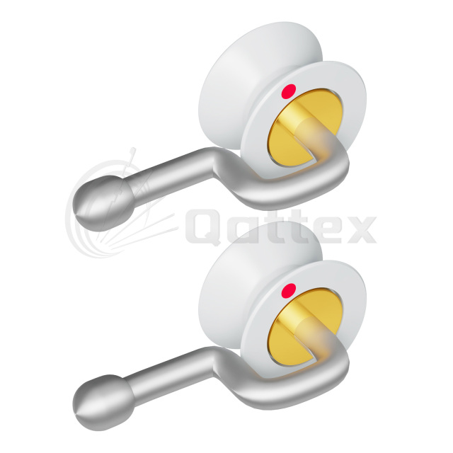 105A209 Star Guide Pulley / Lycra Guide / Lycra Pulley Spare Parts for Circular Knitting Machine