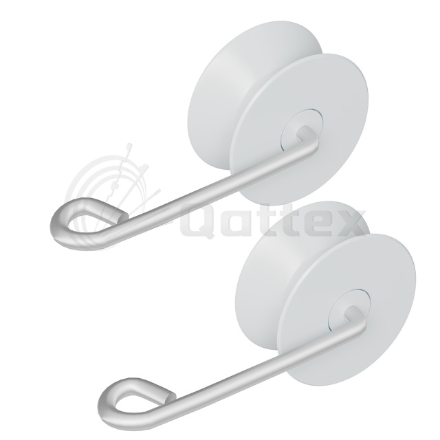 105A255 Star Guide Pulley / Lycra Guide / Lycra Pulley Spare Parts for Circular Knitting Machine