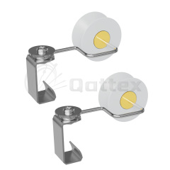 105A069 Star Guide Pulley / Lycra Guide / Lycra Pulley Spare Parts for Circular Knitting Machine