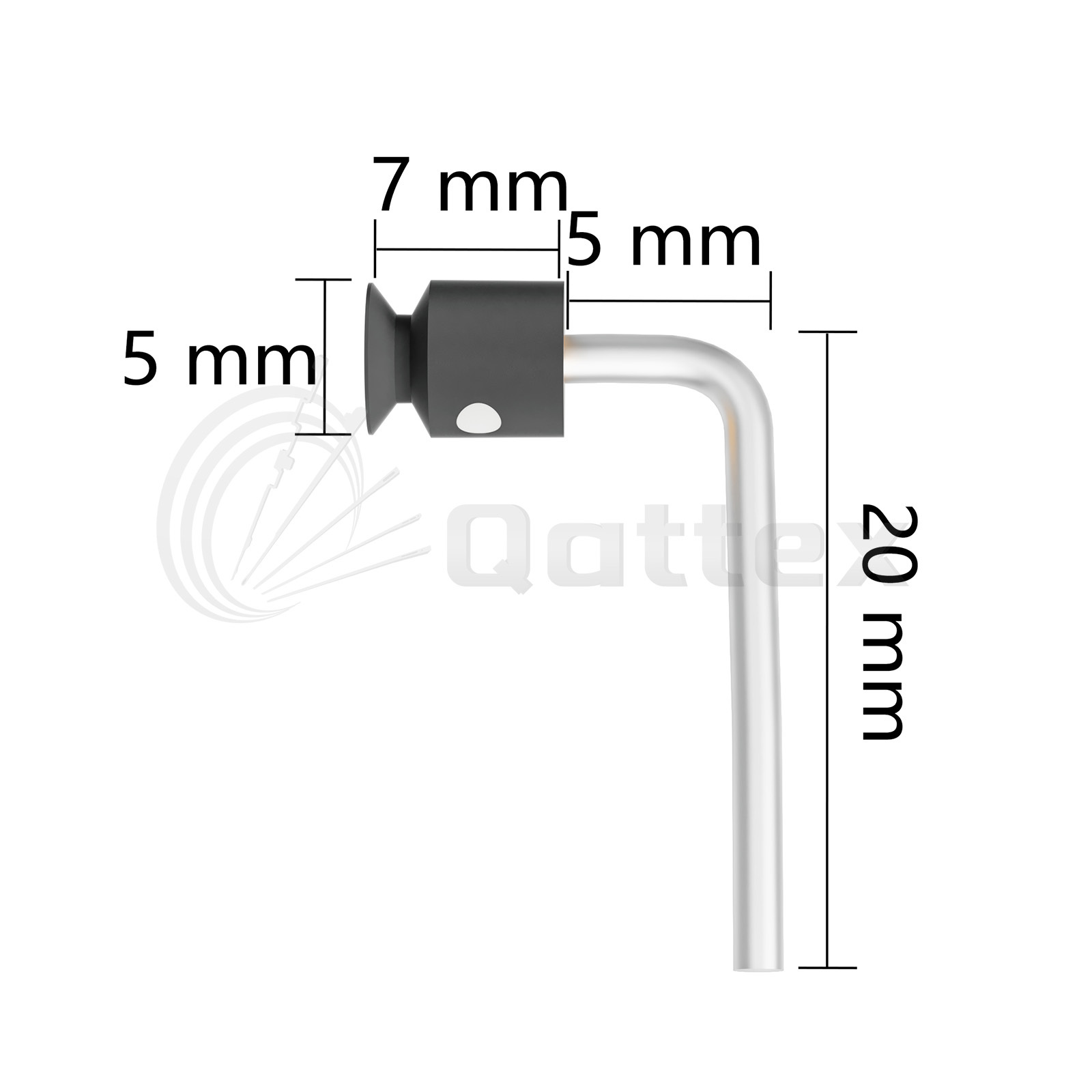 105J019 Dot Guide Pulley & Lycra Guide | Qattex