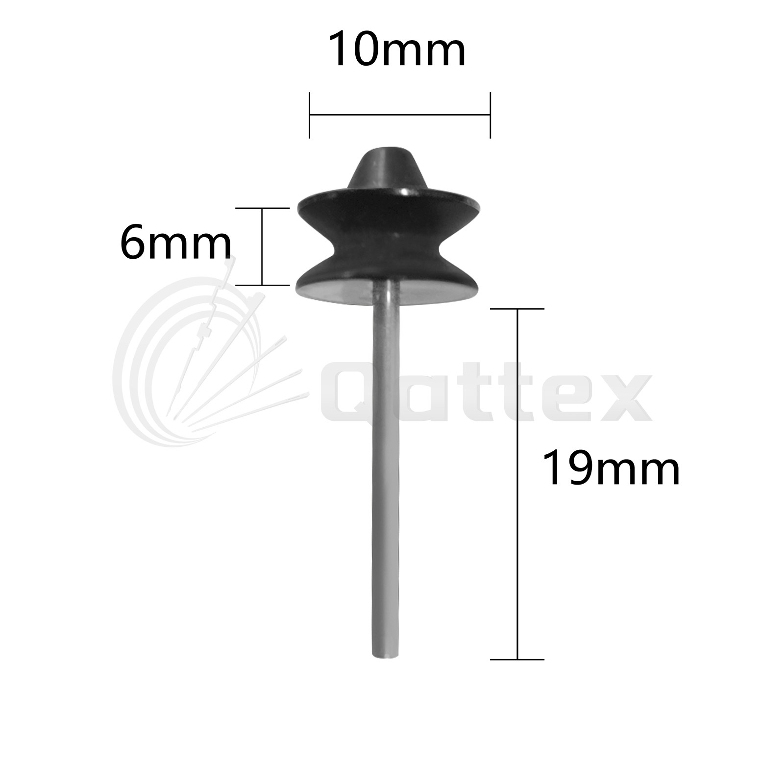 105D008 Mayer Guide Pulley & Lycra Guide | Qattex