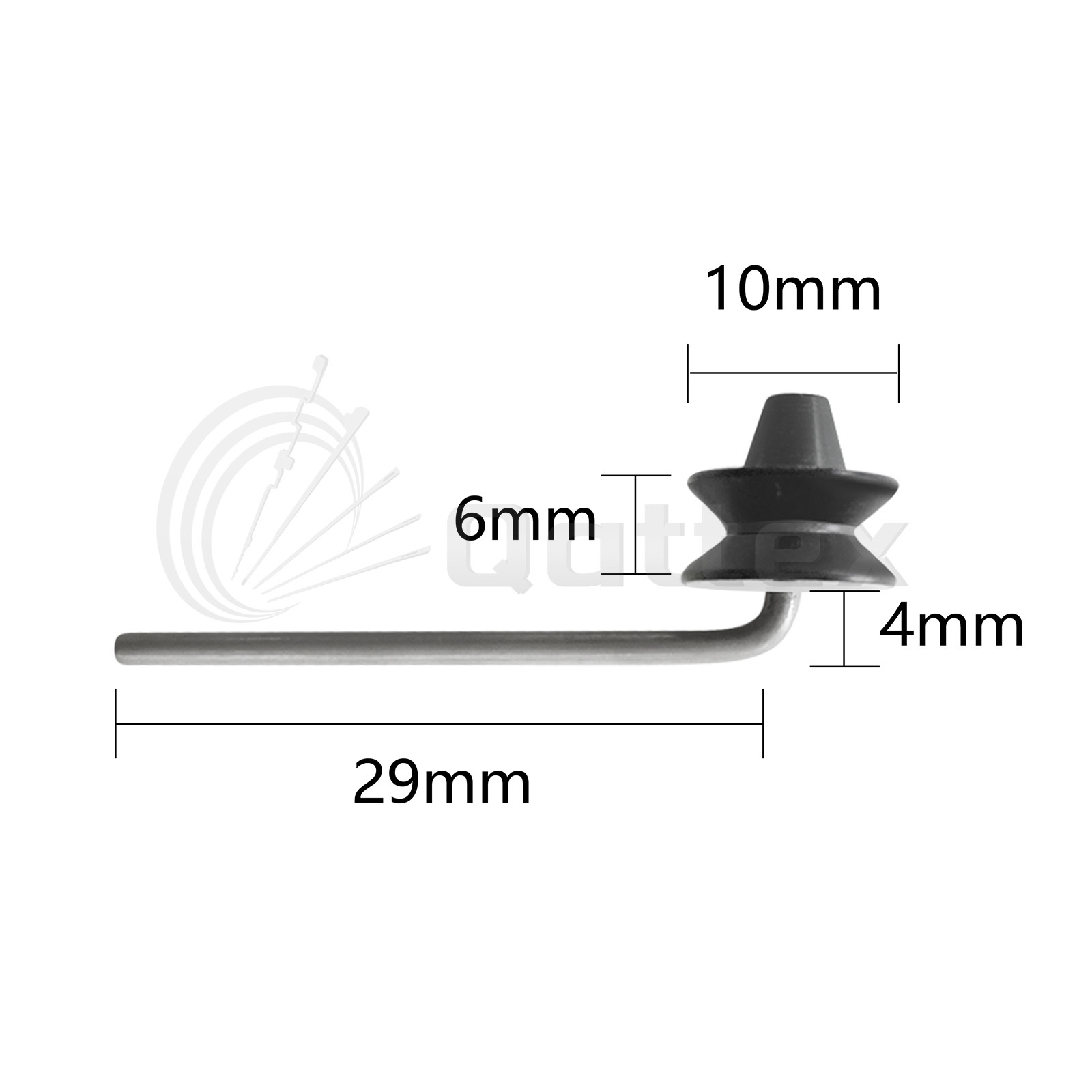 105H002 Mayer Guide Pulley & Lycra Guide | Qattex