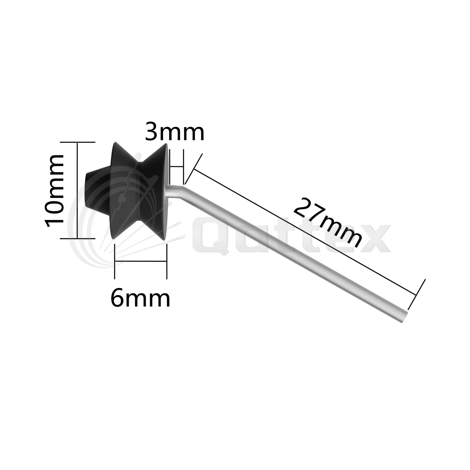 105H011 Mayer Guide Pulley & Lycra Guide | Qattex