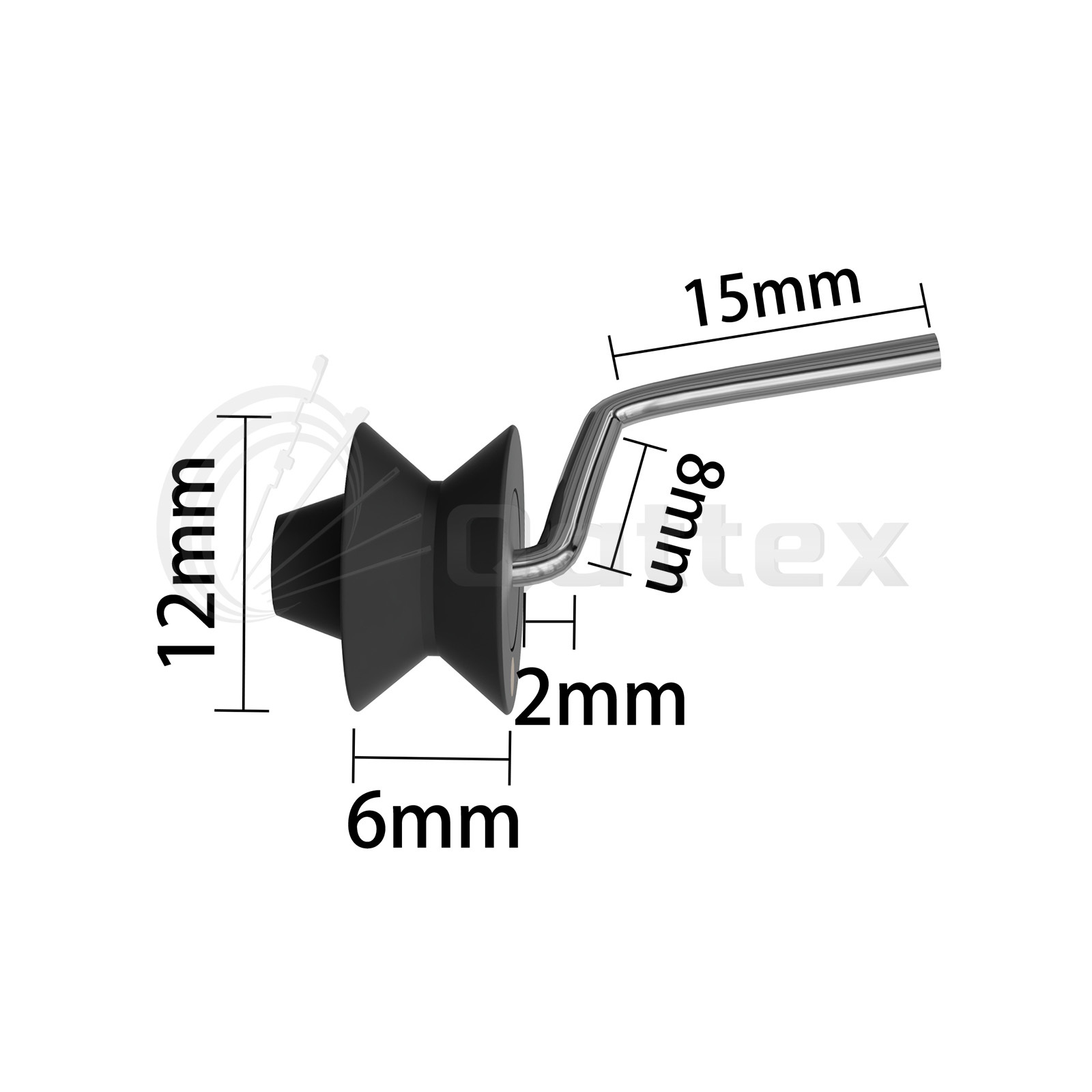 105H014 Mayer Guide Pulley & Lycra Guide | Qattex