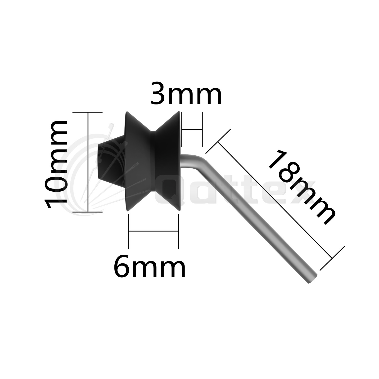 105H015 Mayer Guide Pulley & Lycra Guide | Qattex