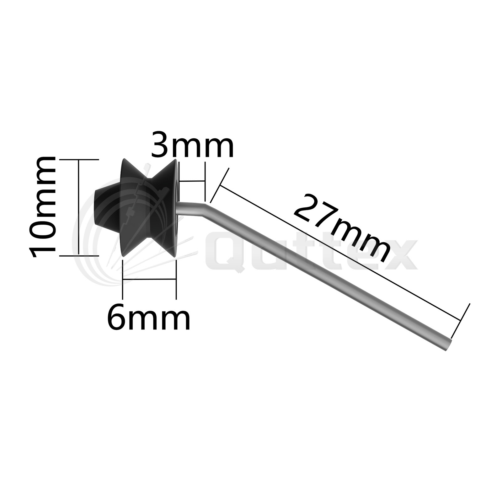 105H018 Mayer Guide Pulley & Lycra Guide | Qattex