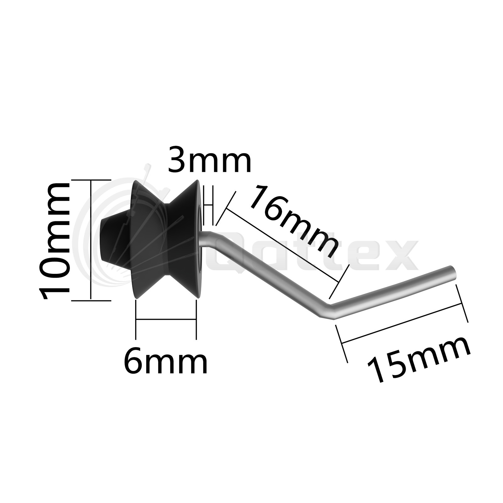 105H020 Mayer Guide Pulley & Lycra Guide | Qattex