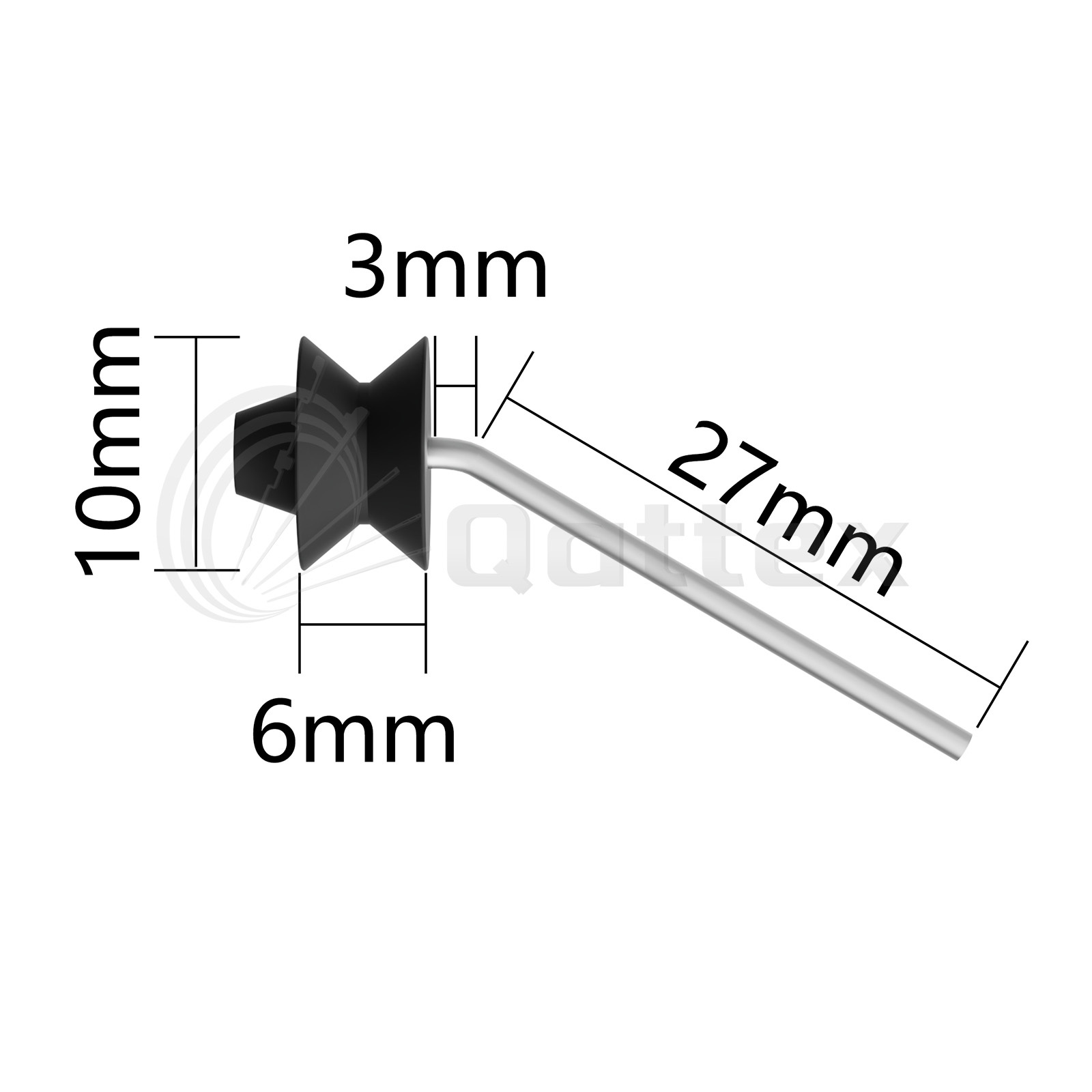 105H025 Mayer Guide Pulley & Lycra Guide | Qattex