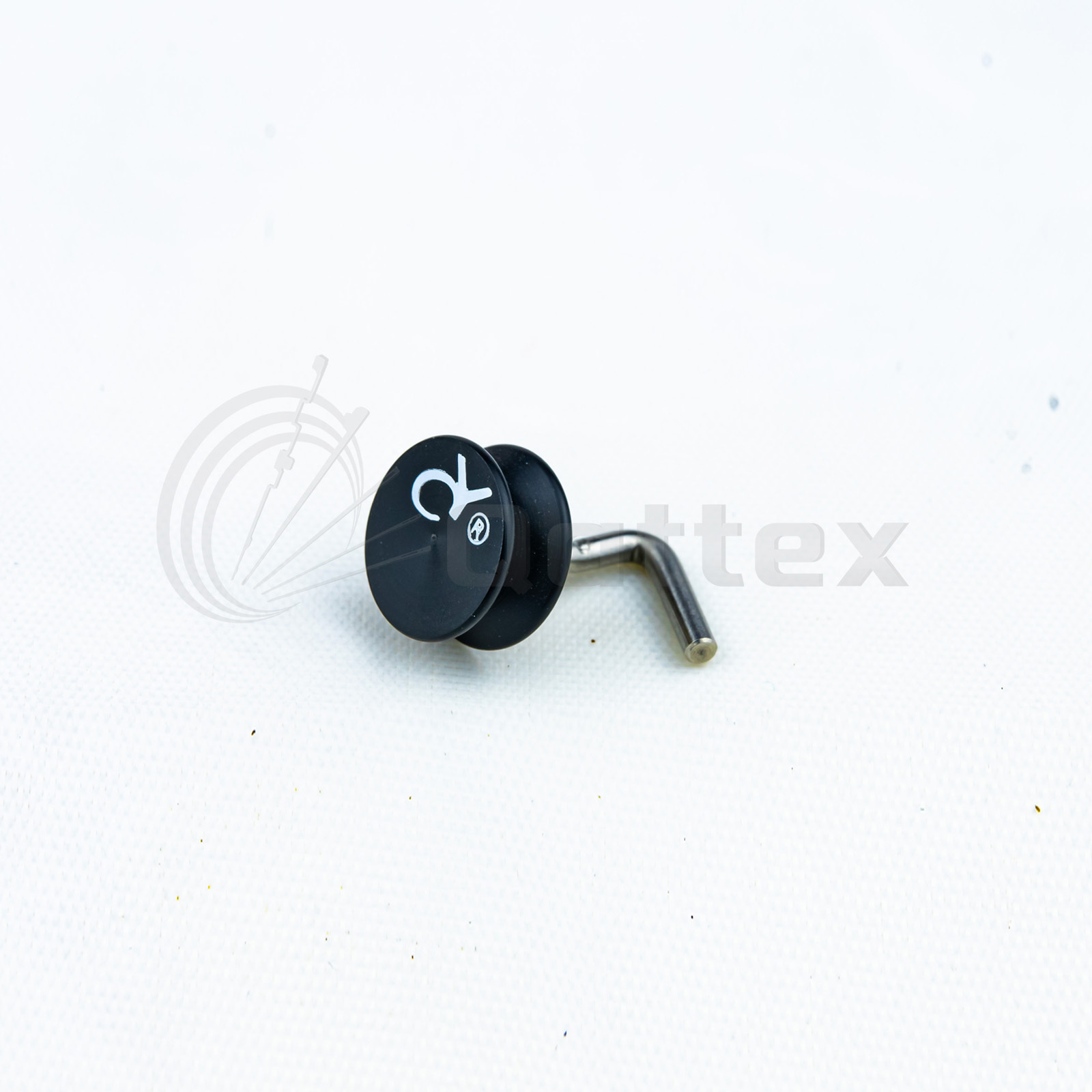 CYL Short Bend Guide Pulley Black Head | Qattex