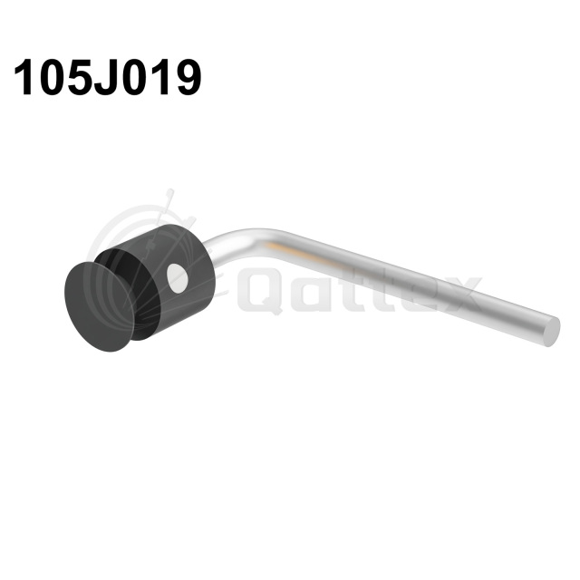 105J019 Dot Guide Pulley / Lycra Guide / Lycra Pulley Spare Parts for Circular Knitting Machine