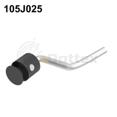 105J025 Dot Guide Pulley & Lycra Guide | Qattex
