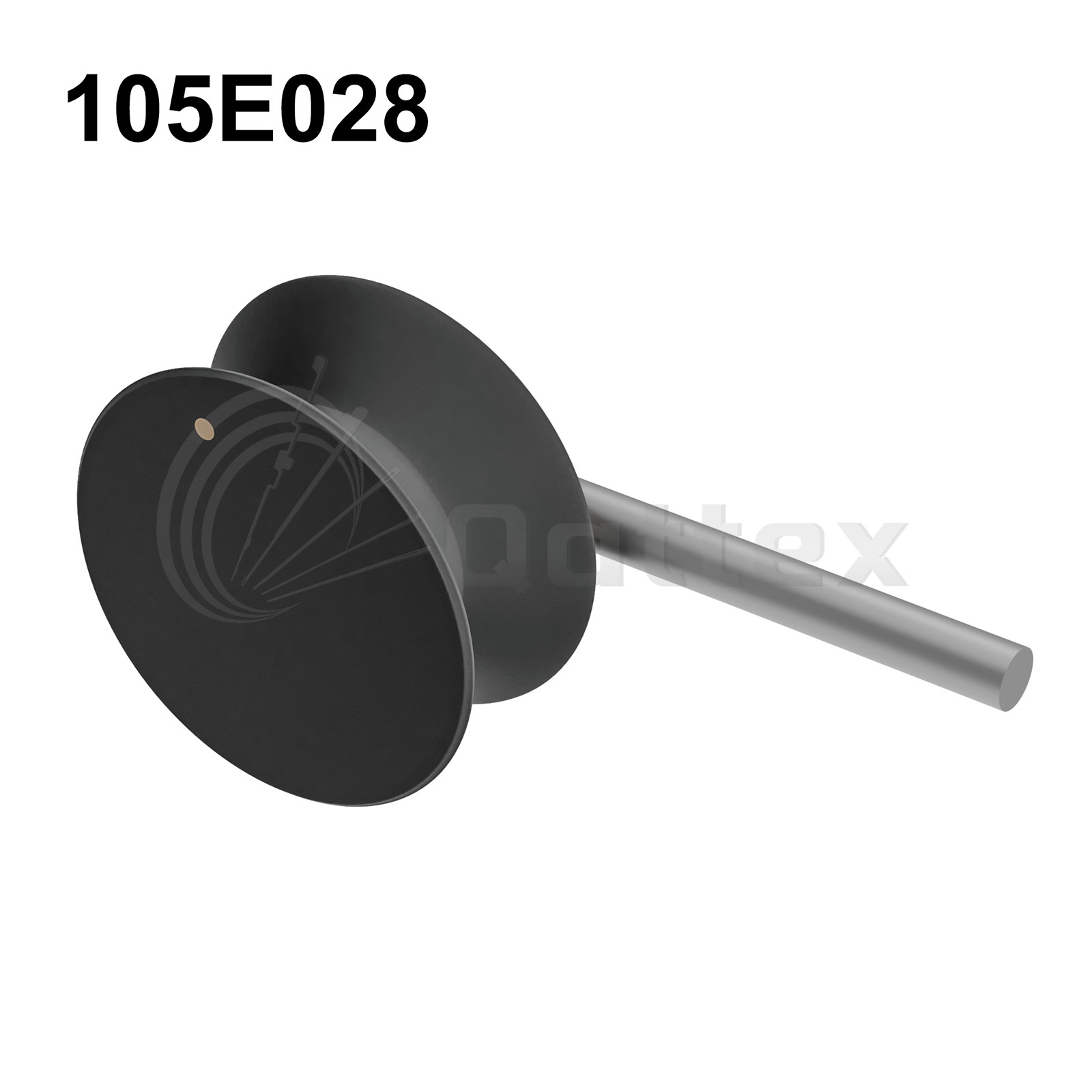 105E028 Dot Guide Pulley & Lycra Guide | Qattex