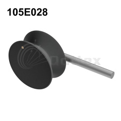 105E028 Dot Guide Pulley / Lycra Guide / Lycra Pulley Spare Parts for Circular Knitting Machine