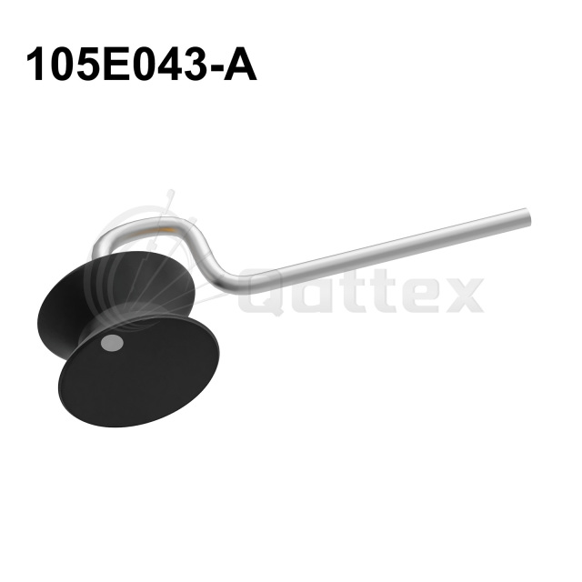 105E043-A Dot Guide Pulley / Lycra Guide / Lycra Pulley Spare Parts for Circular Knitting Machine