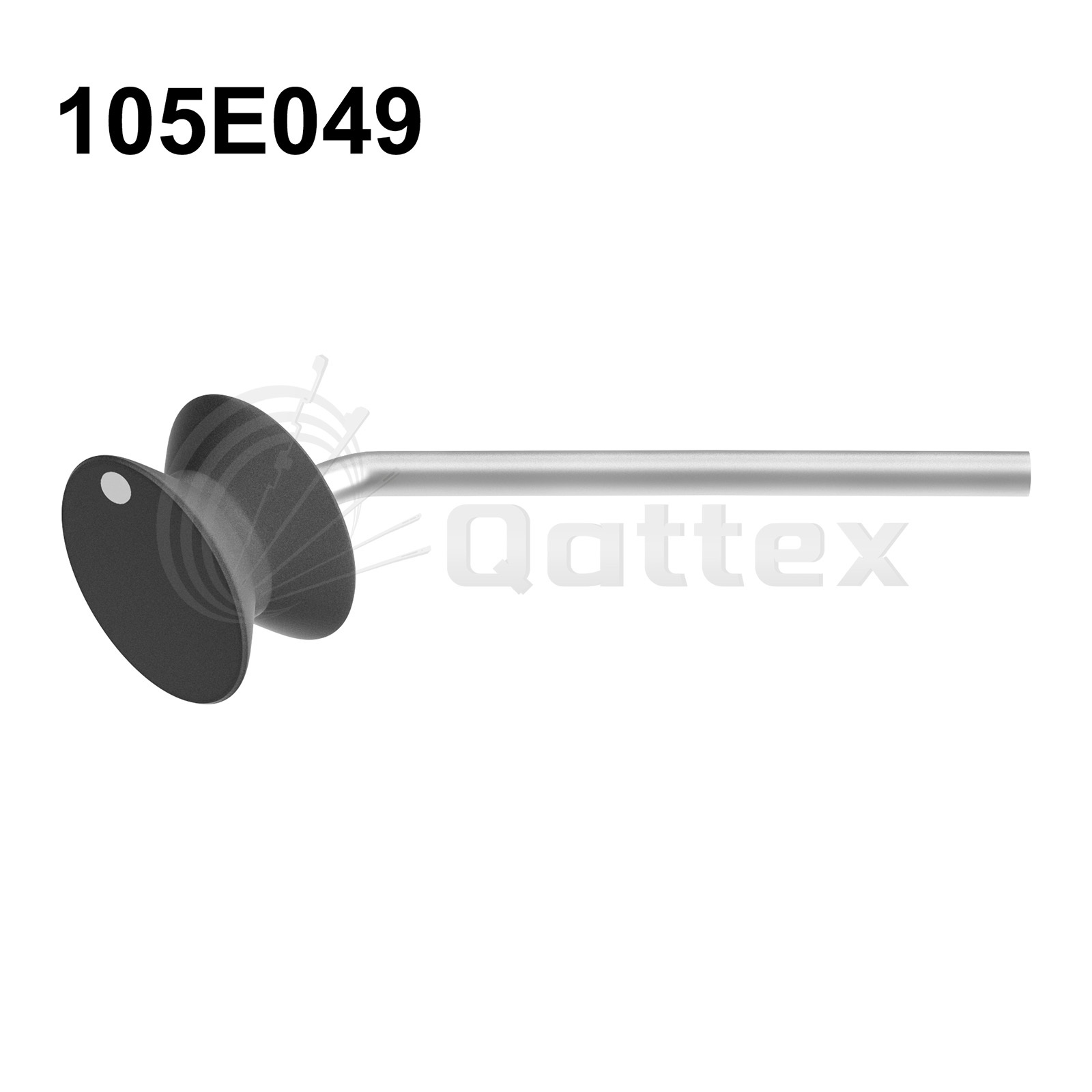 105E049 Dot Guide Pulley & Lycra Guide | Qattex