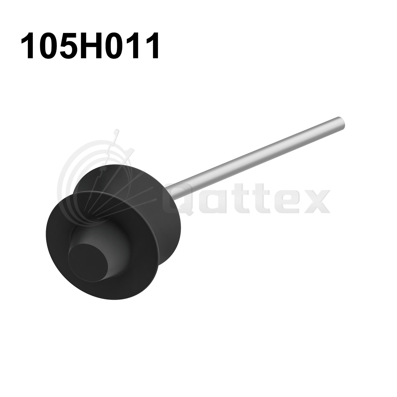 105H011 Mayer Guide Pulley & Lycra Guide | Qattex