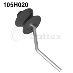 105H020 Mayer's Guide Pulley / Lycra Guide / Lycra Pulley Spare Parts for Circular Knitting Machine