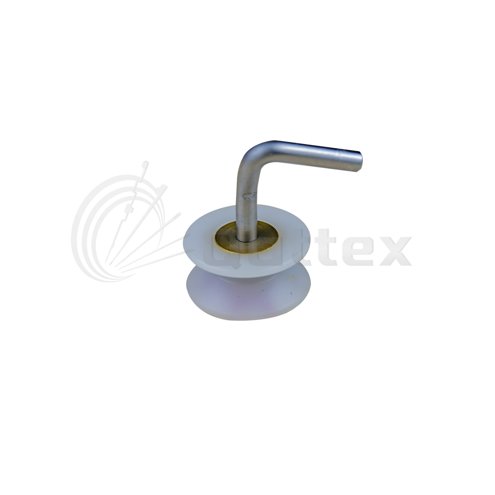 CYL Short Bend Guide Pulley White Head | Qattex