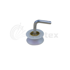 CYL Short Bend Guide Pulley White Head | Qattex