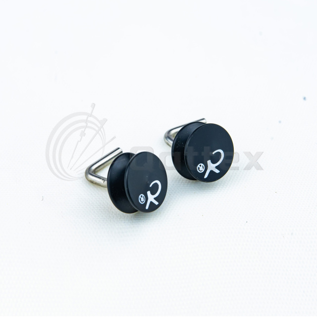 CYL Short Bend Guide Pulley Black Head | Qattex