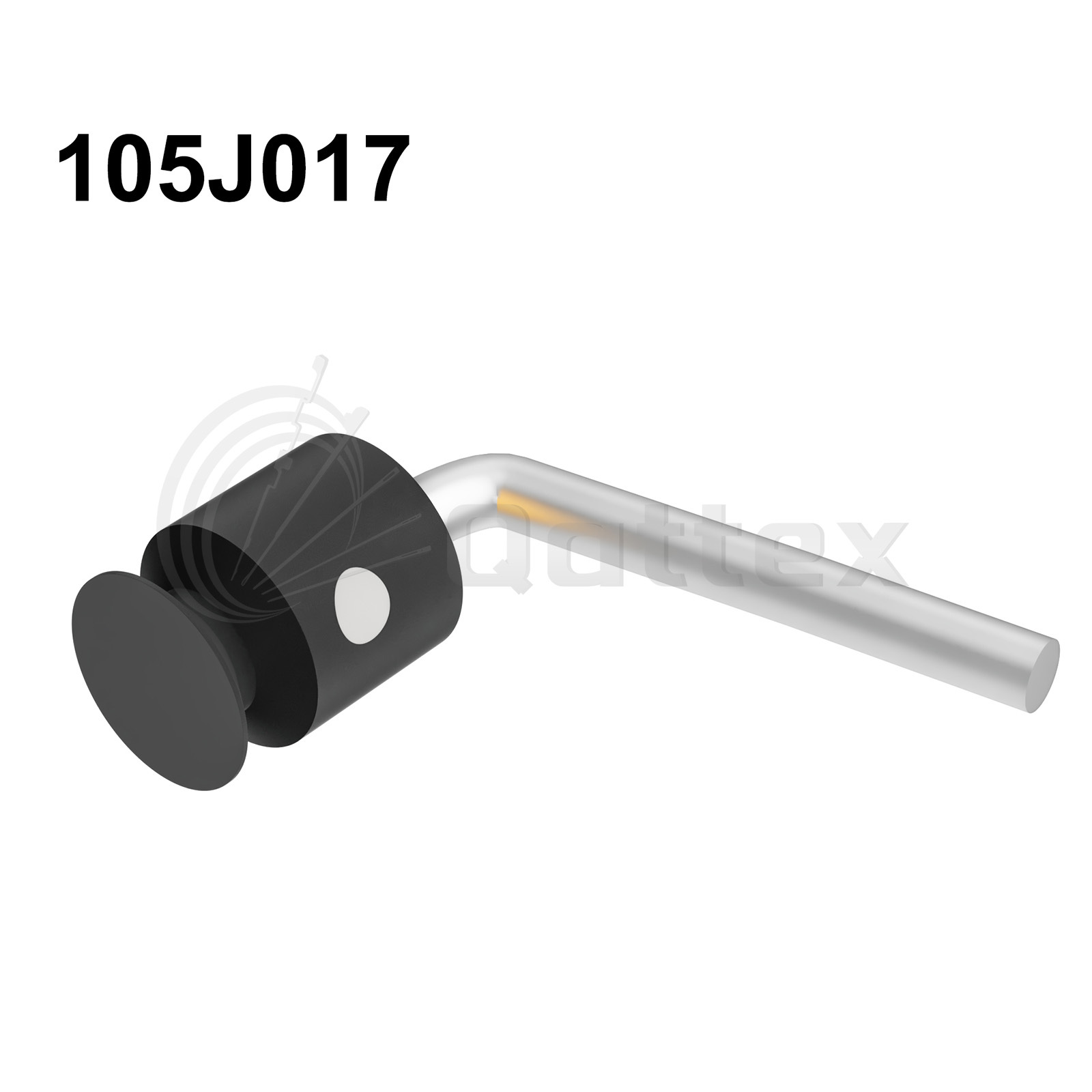 105J017 Dot Guide Pulley & Lycra Guide | Qattex