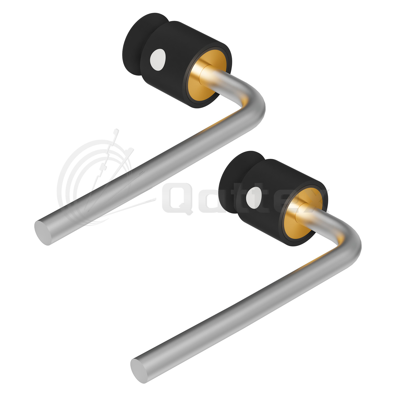105J019 Dot Guide Pulley & Lycra Guide | Qattex