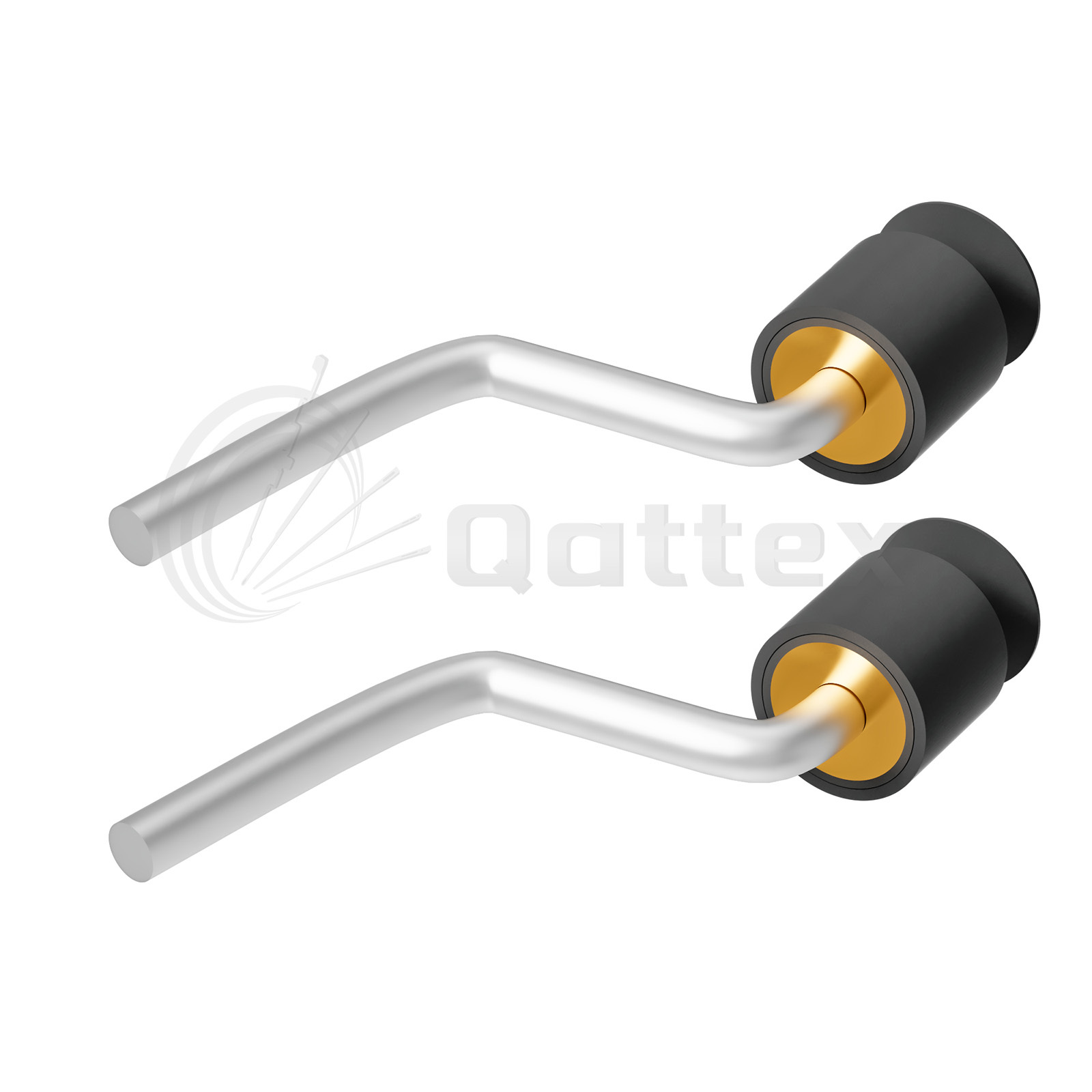 105J025 Dot Guide Pulley & Lycra Guide | Qattex
