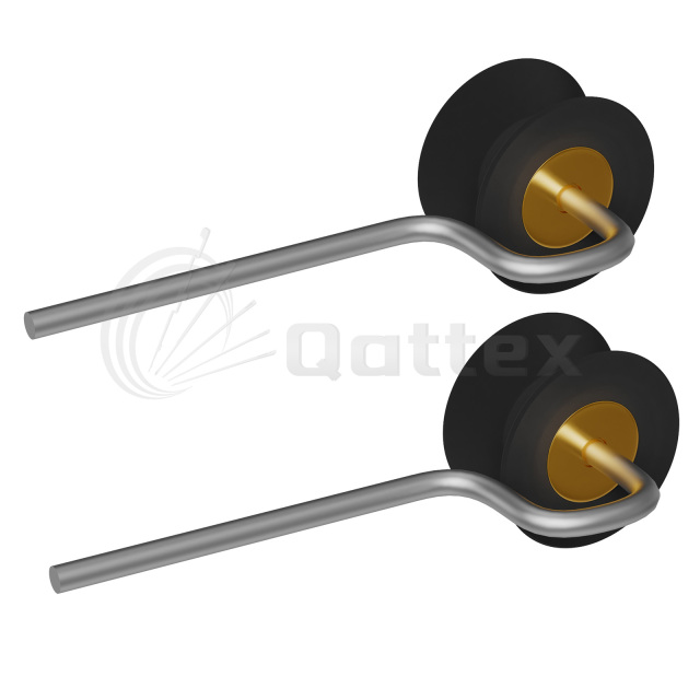 105E043-B Dot Guide Pulley / Lycra Guide / Lycra Pulley Spare Parts for Circular Knitting Machine