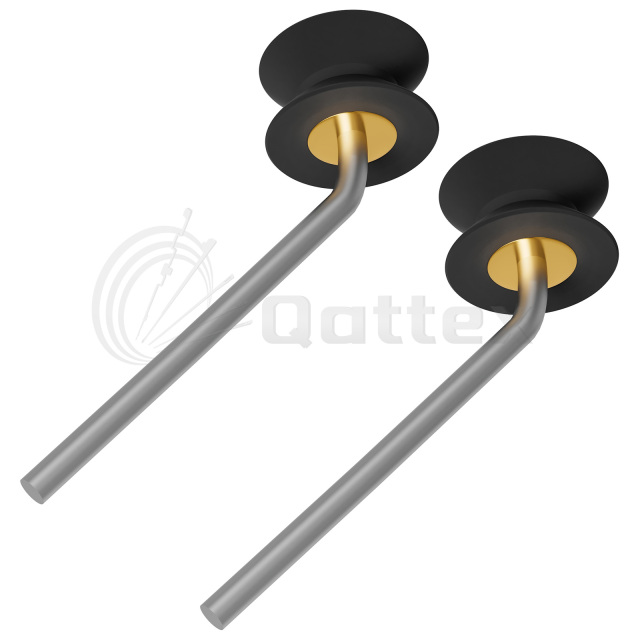 105E049 Dot Guide Pulley / Lycra Guide / Lycra Pulley Spare Parts for Circular Knitting Machine