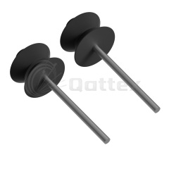 105D008 Mayer's Guide Pulley / Lycra Guide / Lycra Pulley Spare Parts for Circular Knitting Machine