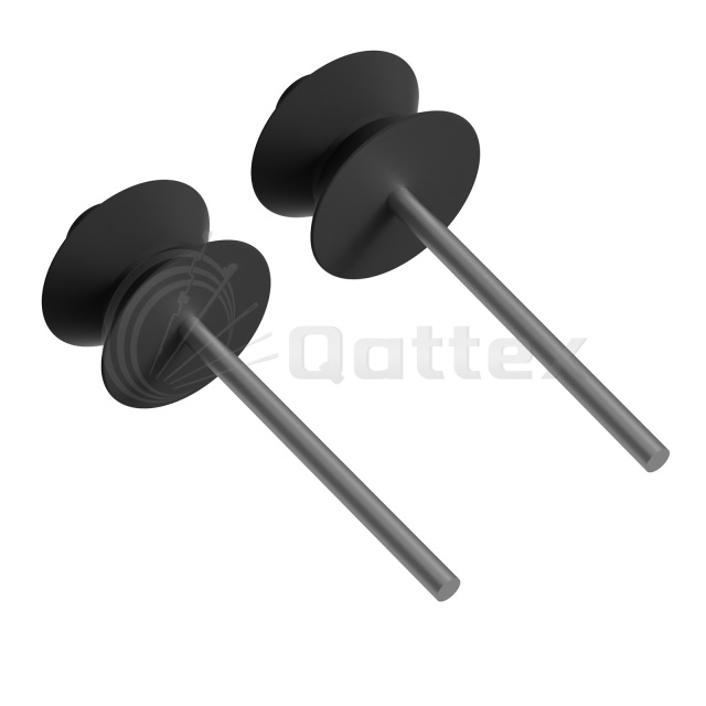 105D008 Mayer's Guide Pulley / Lycra Guide / Lycra Pulley Spare Parts for Circular Knitting Machine