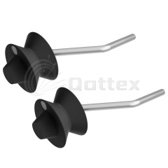 105H020 Mayer's Guide Pulley / Lycra Guide / Lycra Pulley Spare Parts for Circular Knitting Machine