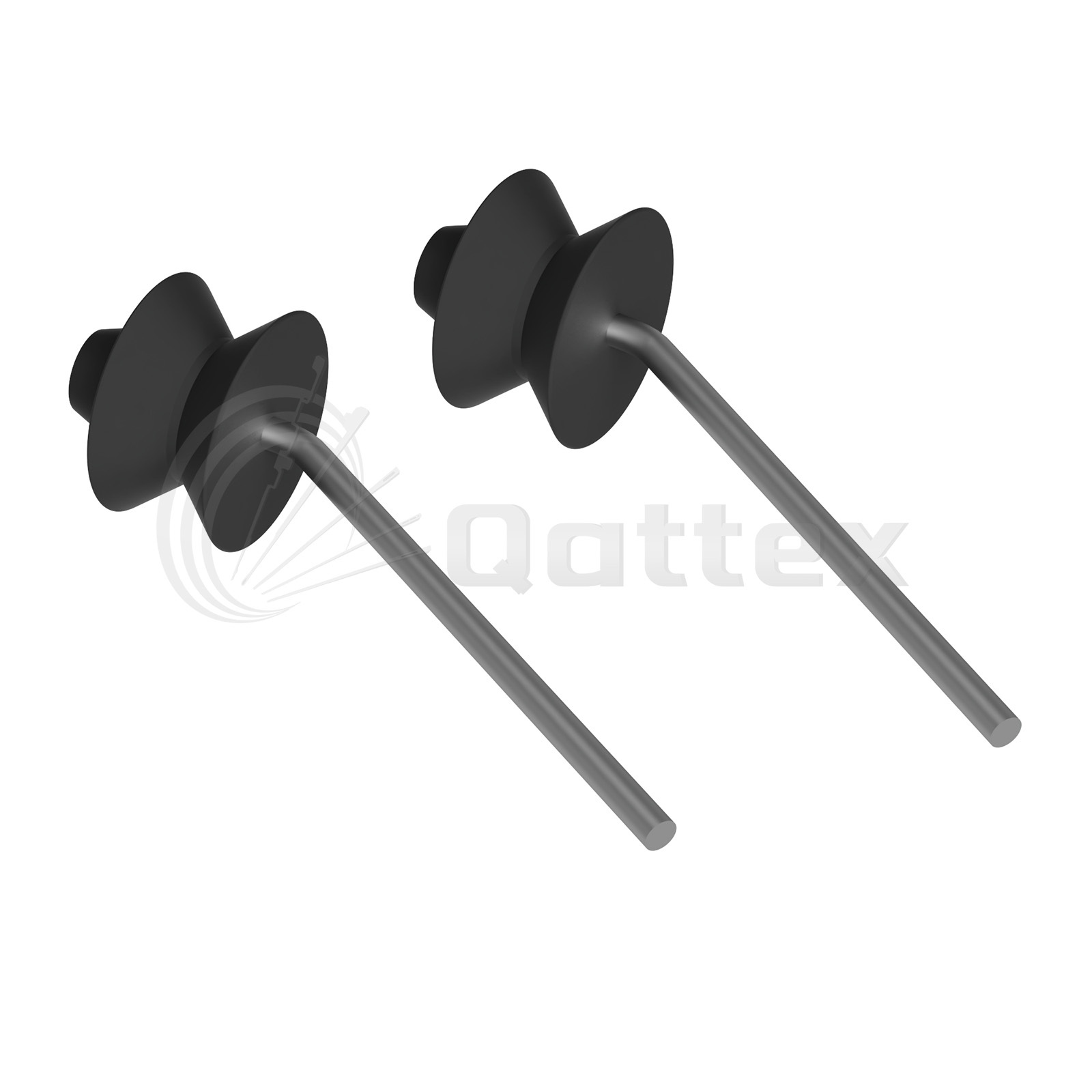 105H025 Mayer Guide Pulley & Lycra Guide | Qattex