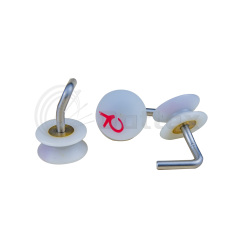 CYL Short Bend Guide Pulley White Head | Qattex