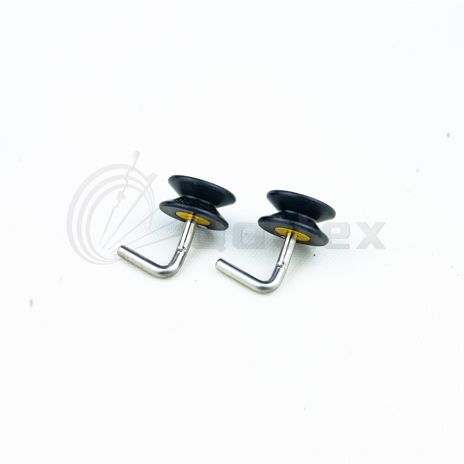 CYL Short Bend Guide Pulley Black Head | Qattex