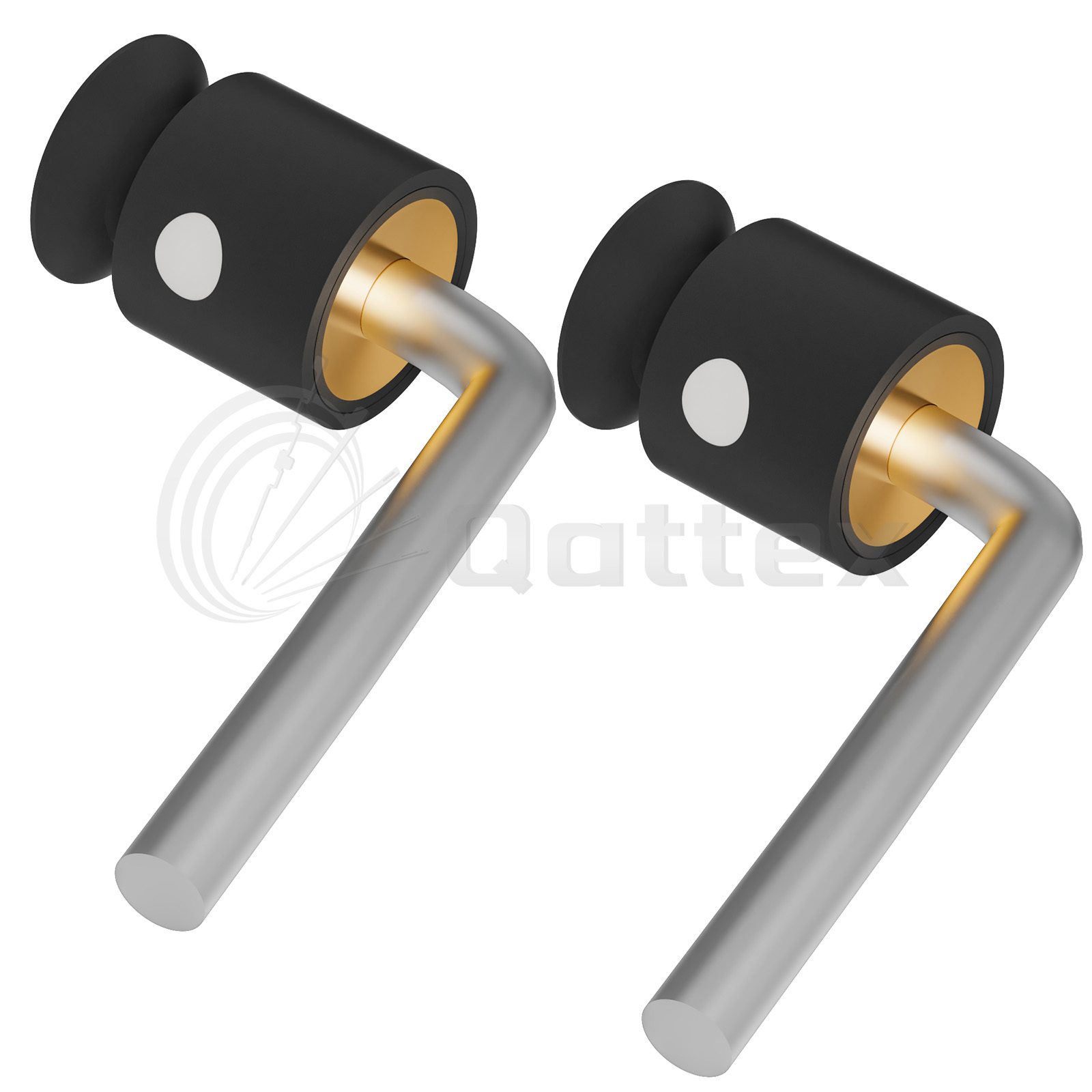 105J017 Dot Guide Pulley & Lycra Guide | Qattex