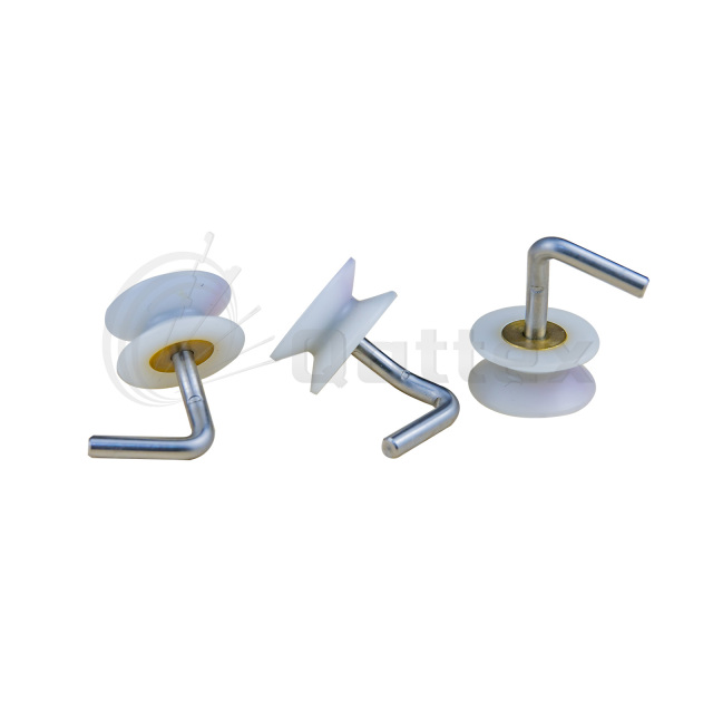 CYL Short Bend Guide Pulley White Head | Qattex