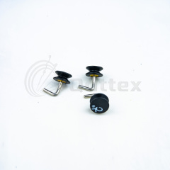 CYL Short Bend Guide Pulley Black Head | Qattex