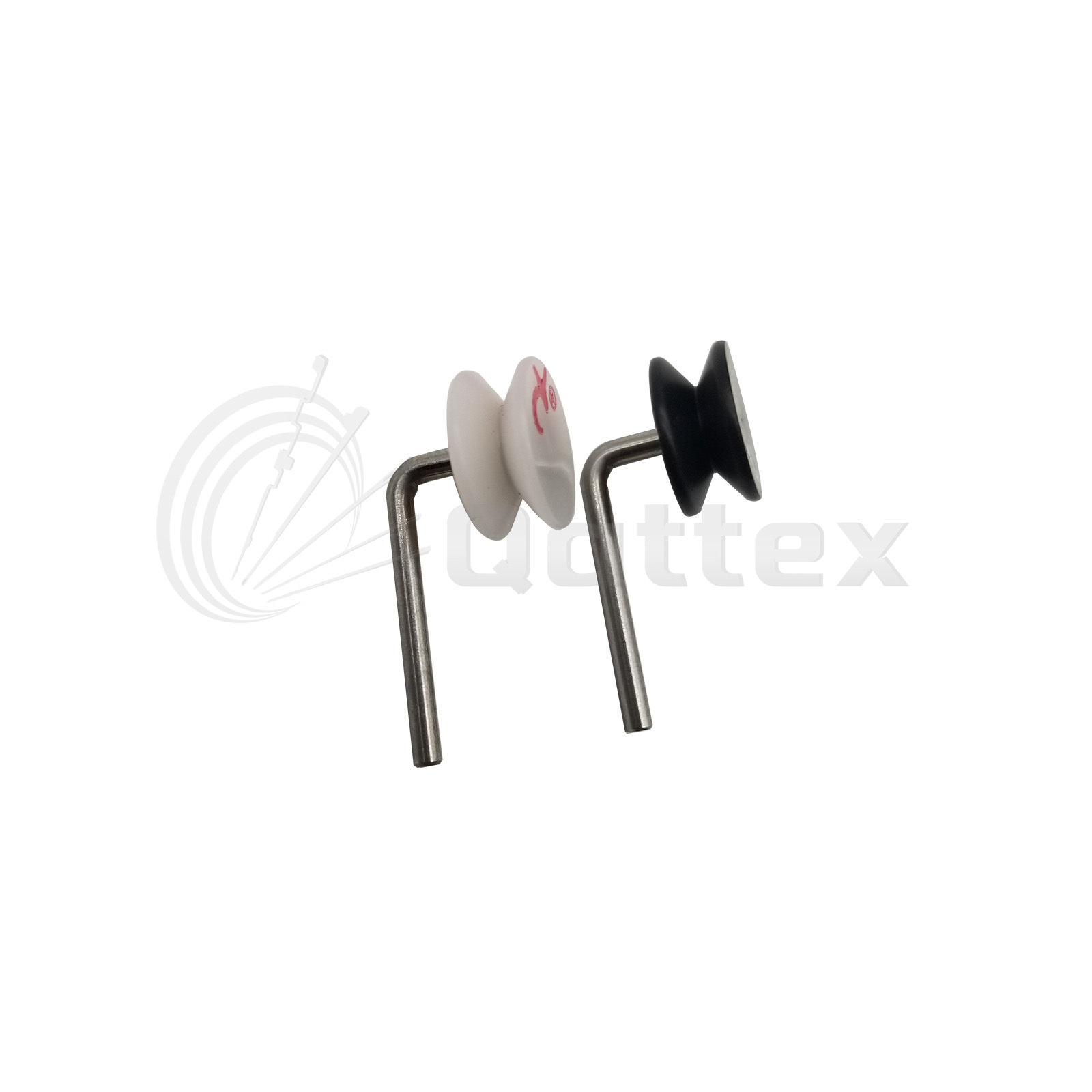 CYL Straight Bend Guide Pulley for Knitting Machines | Qattex