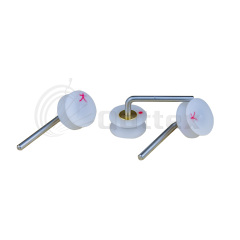 Dafeng Guide Pulley Spare Parts for Circular Knitting Machine (Straight bend)