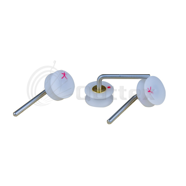 Dafeng Guide Pulley Spare Parts for Circular Knitting Machine (Straight bend)