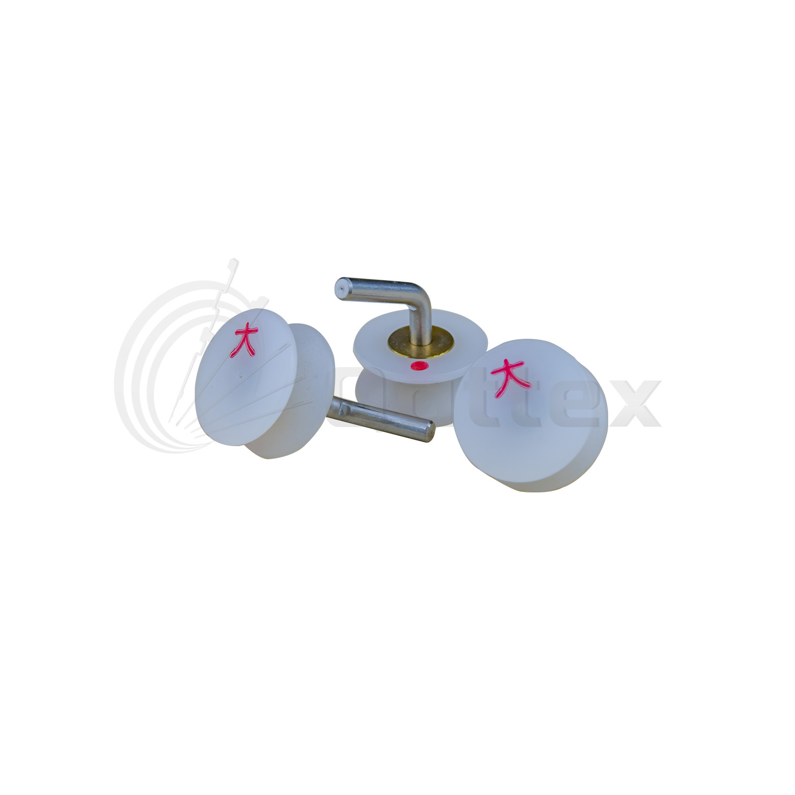 Dafeng Short Bend Guide Pulley for Circular Knitting | Qattex