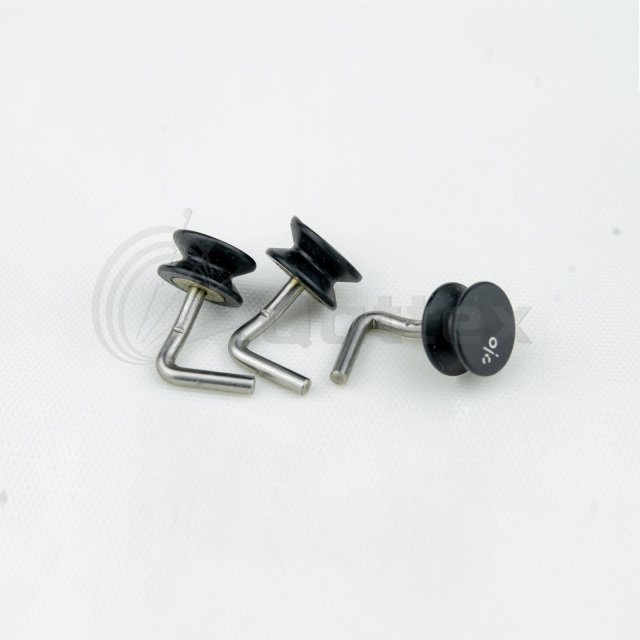 Positive Single Jersey Guide Pulley “%” Brand Guide Pulley Spare Parts for Circular Knitting Machine