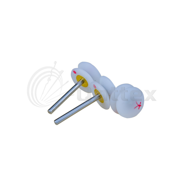 Dafeng Guide Pulley Spare Parts for Circular Knitting Machine (straight)