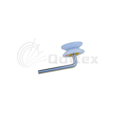 Dafeng Guide Pulley Spare Parts for Circular Knitting Machine (Straight bend)